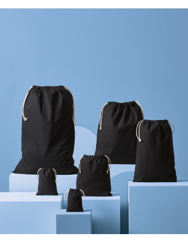 NUT-RL700-Sac à cordon en coton recyclé